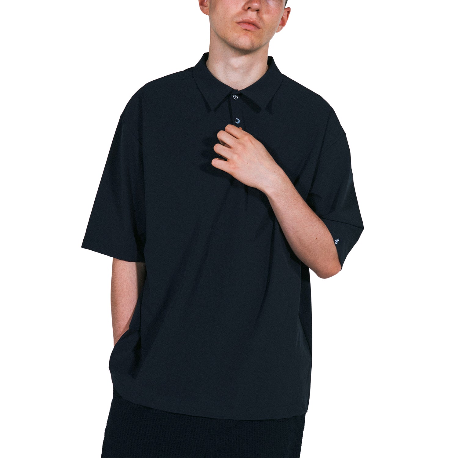 4Way Stretch Oversized Polo - INVINCIBLE