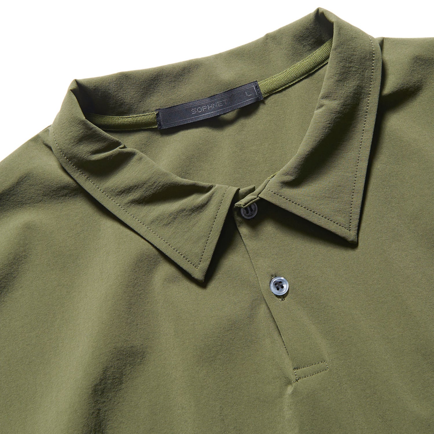 4Way Stretch Oversized Polo - INVINCIBLE