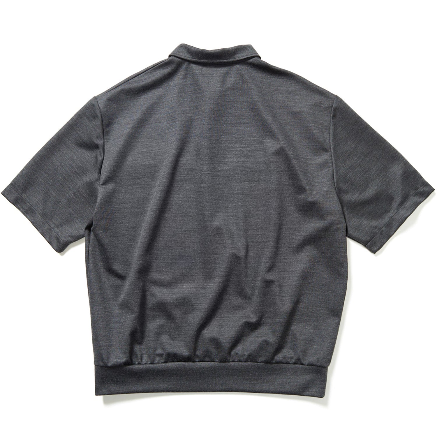 Wool Jersey Baggy Polo - INVINCIBLE