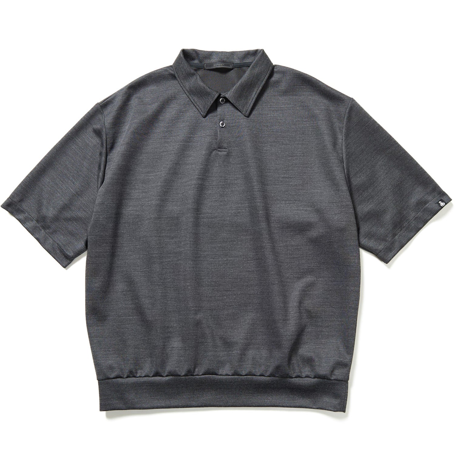 Wool Jersey Baggy Polo - INVINCIBLE