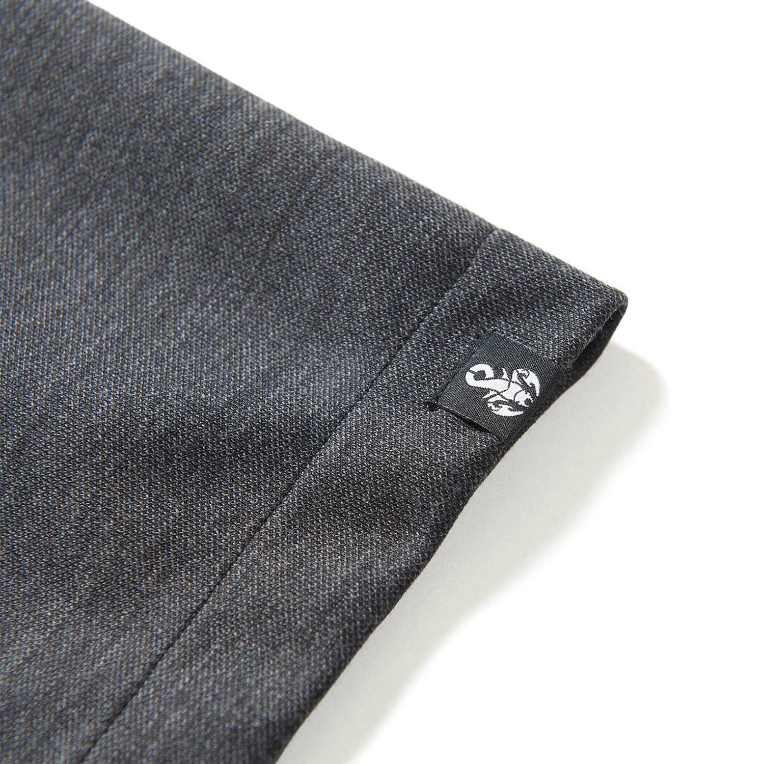 Wool Jersey Baggy Polo - INVINCIBLE