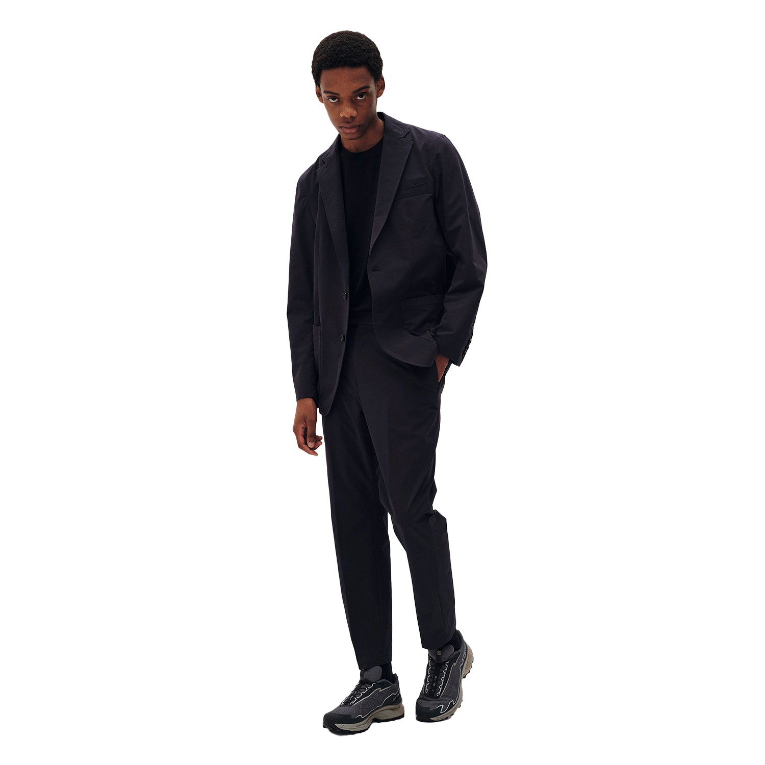 4Way Stretch 2Button Jacket - INVINCIBLE