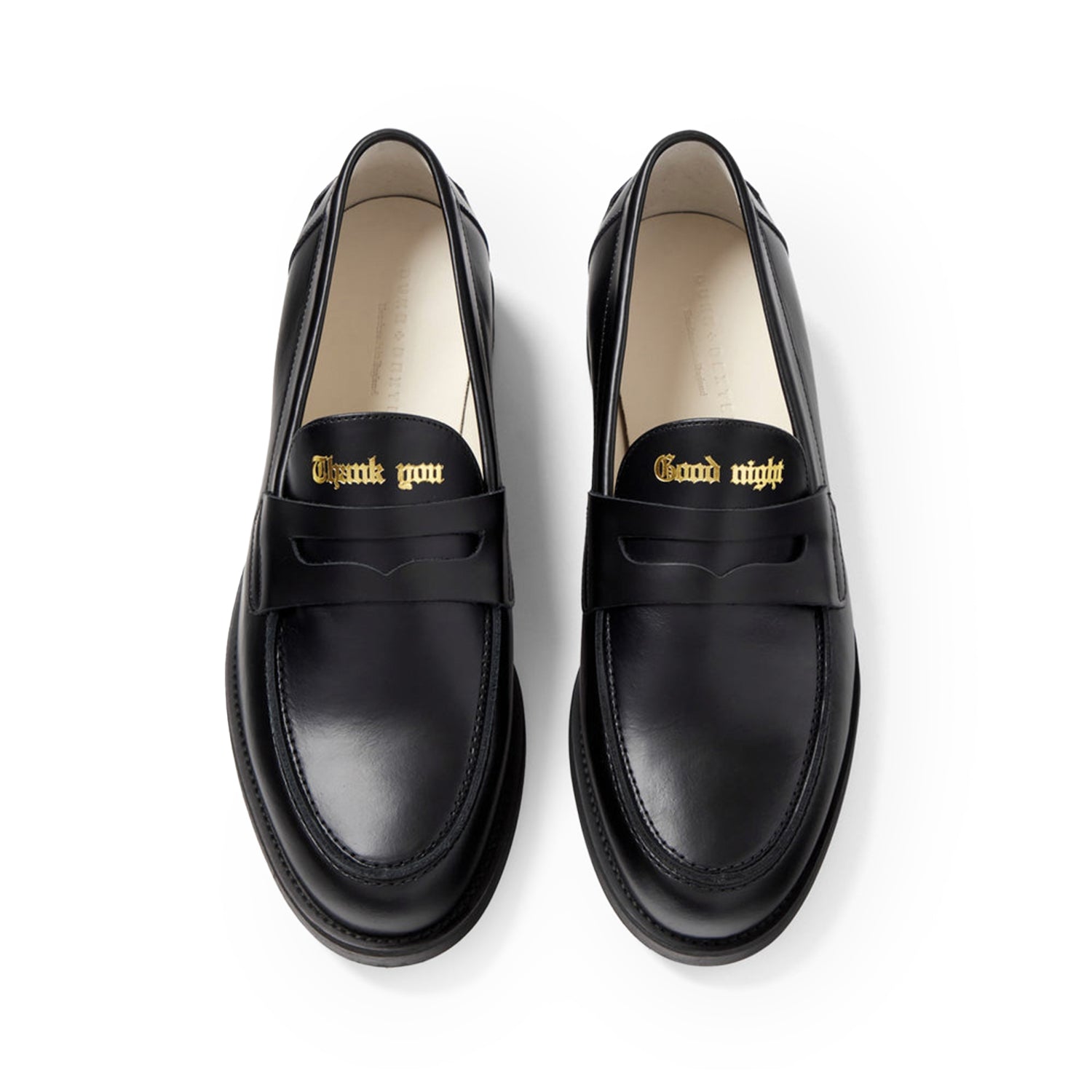 Wilde Thank You, Good Night Penny Loafer - INVINCIBLE
