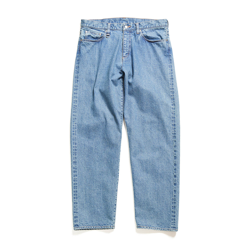 Washed Denim Wide Pant - INVINCIBLE