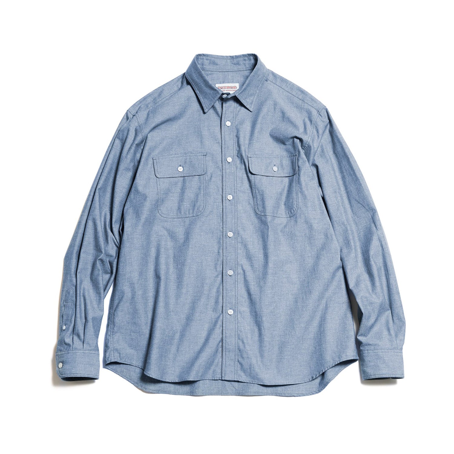 Insane Dungaree Work Shirt - INVINCIBLE