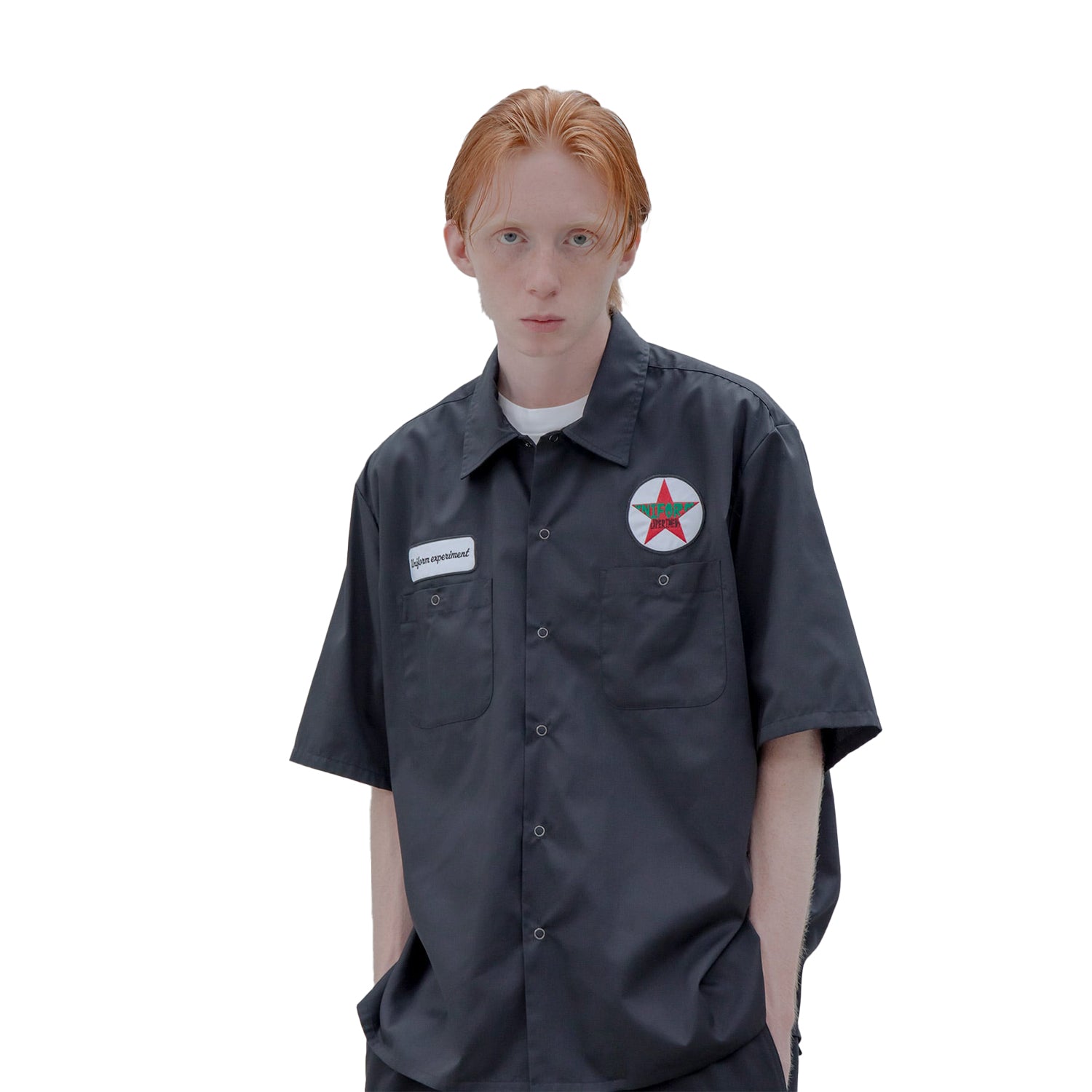 S/S Work Shirt – INVINCIBLE Indonesia