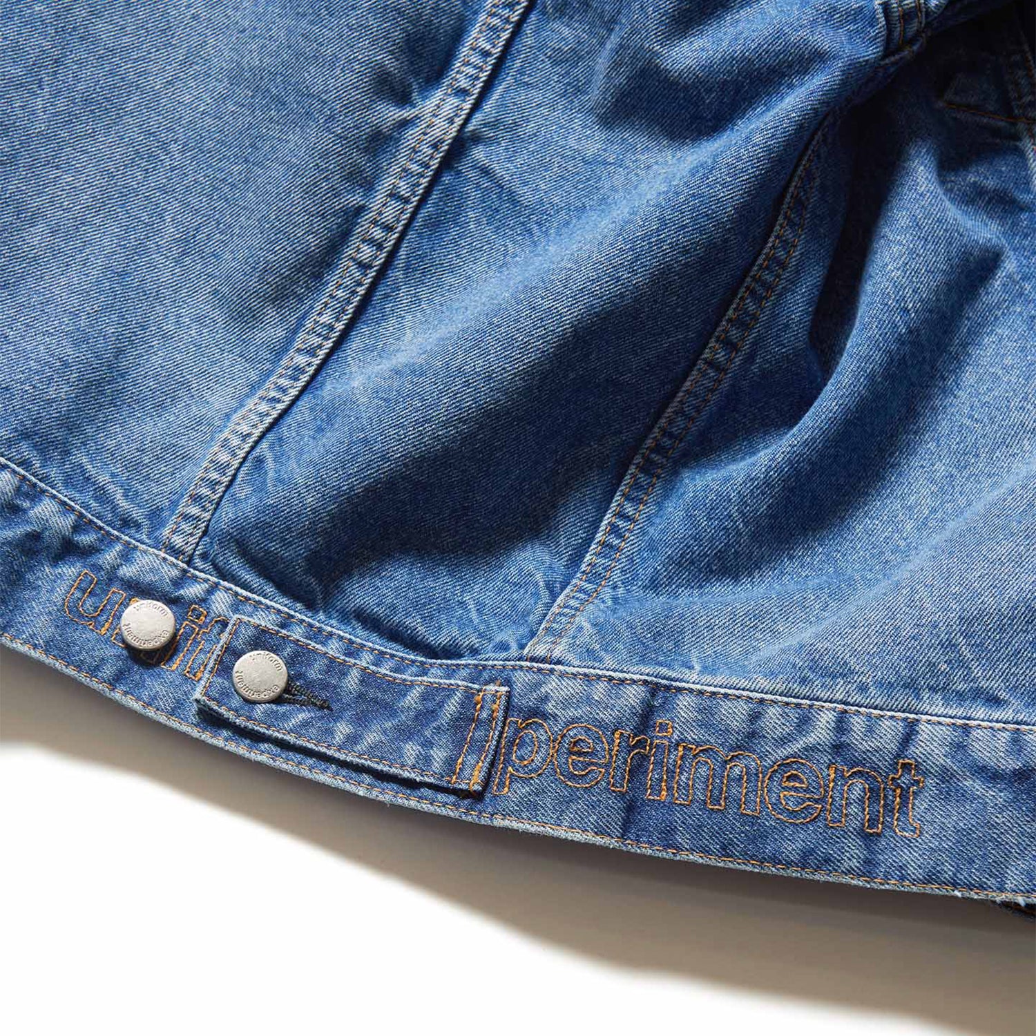 Denim Trucker Jacket - INVINCIBLE
