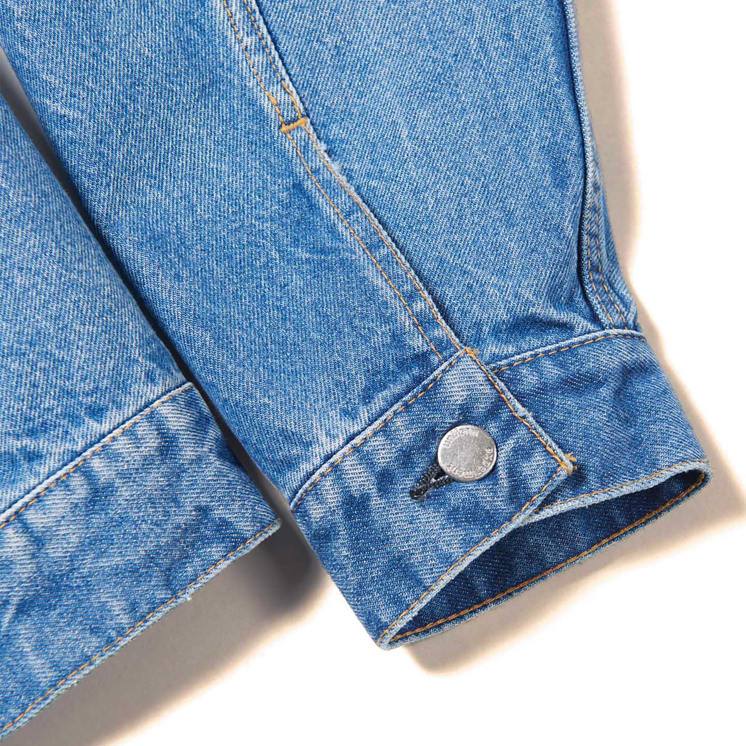 Denim Trucker Jacket - INVINCIBLE