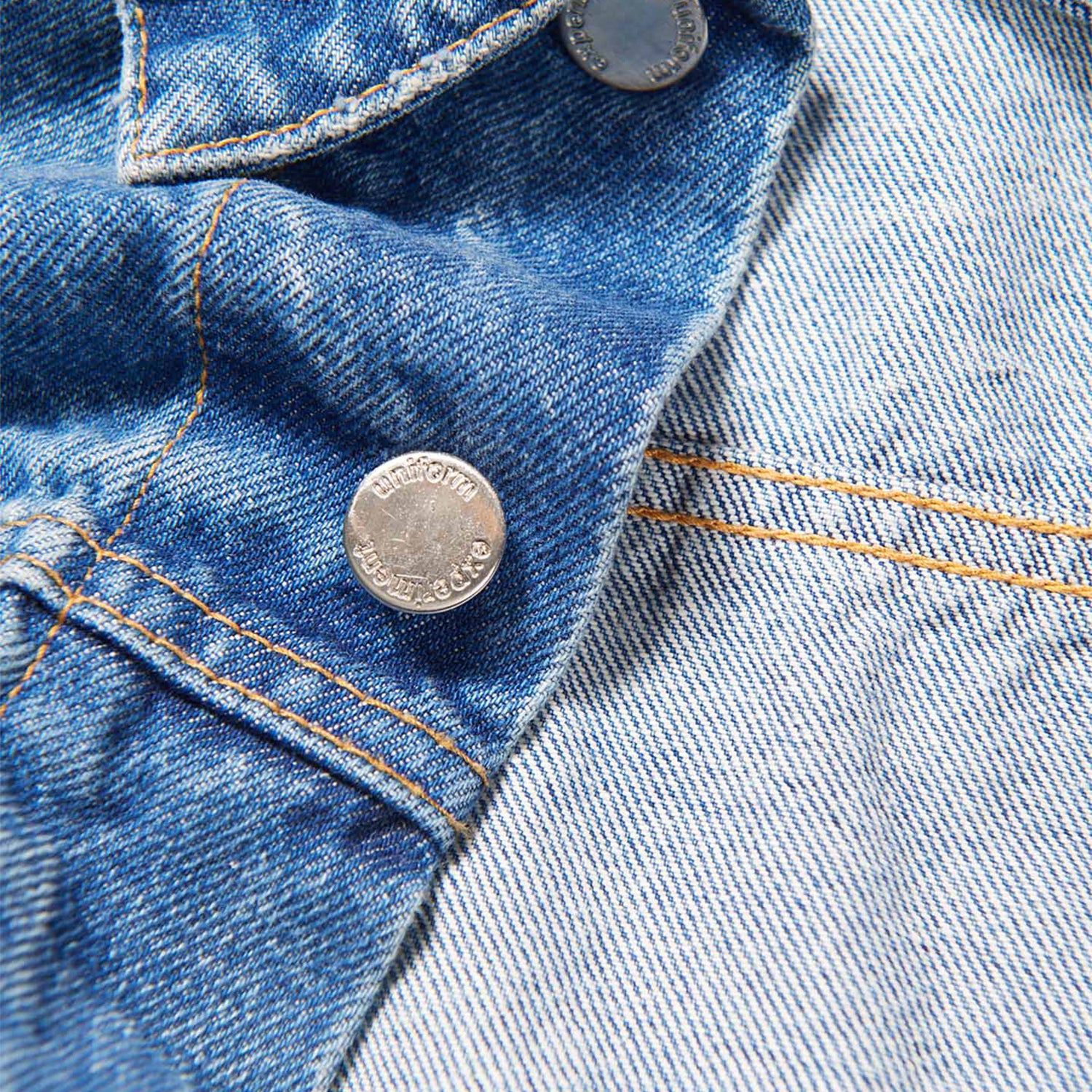 Denim Trucker Jacket - INVINCIBLE