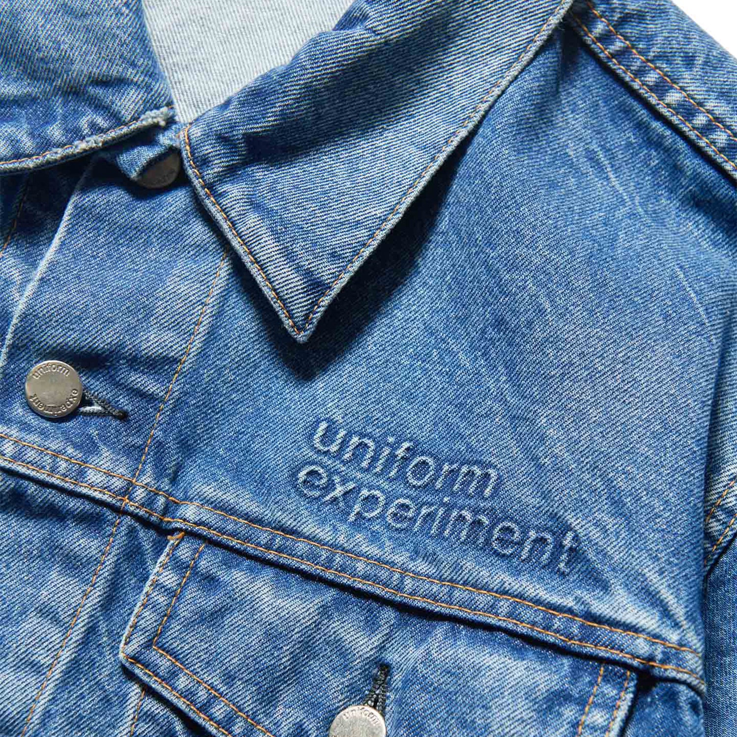 Denim Trucker Jacket - INVINCIBLE