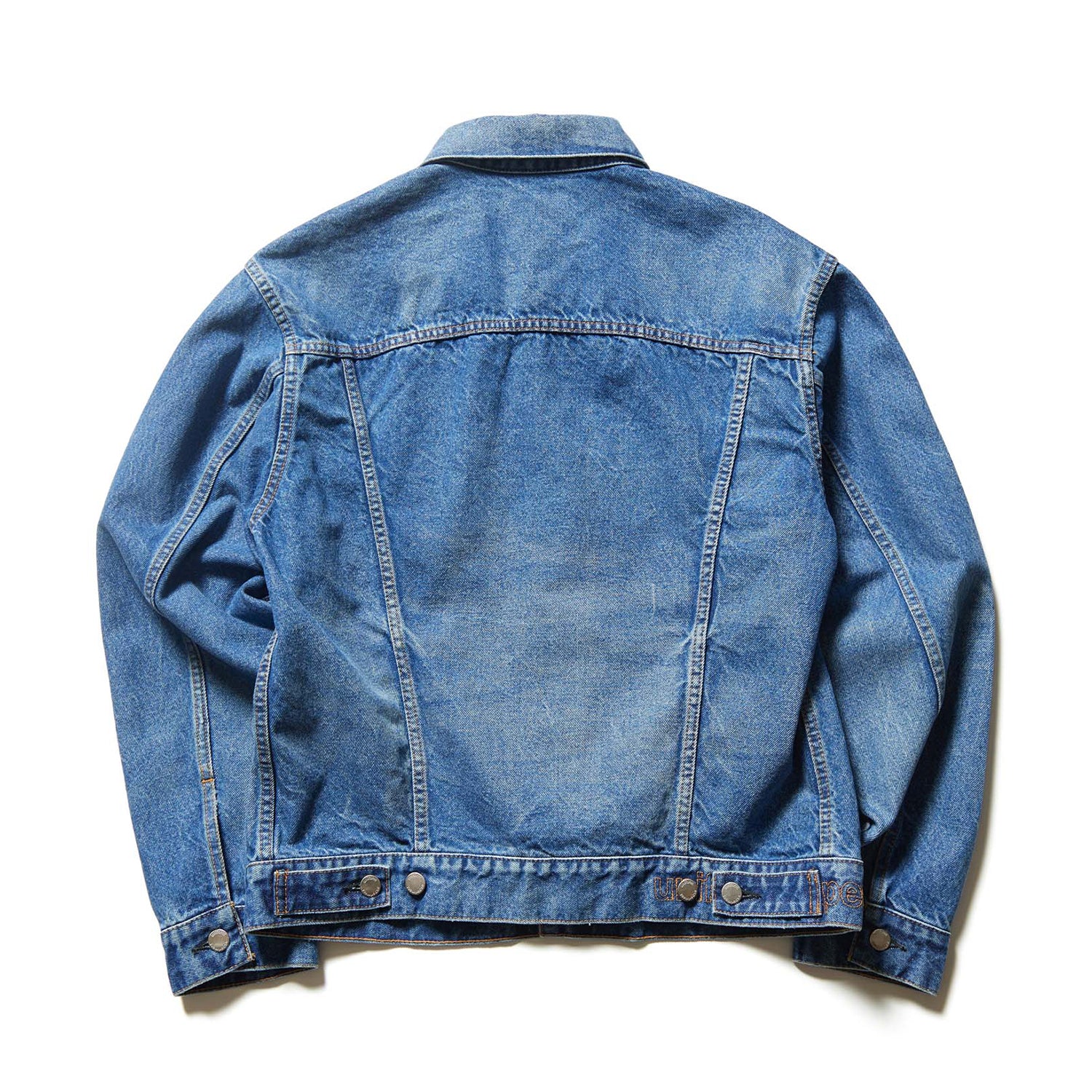 Denim Trucker Jacket - INVINCIBLE