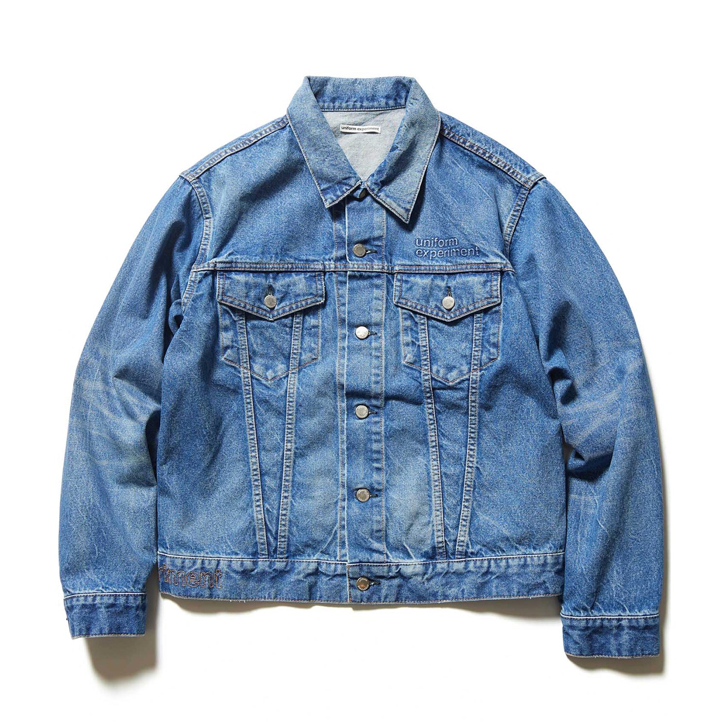 Denim Trucker Jacket - INVINCIBLE