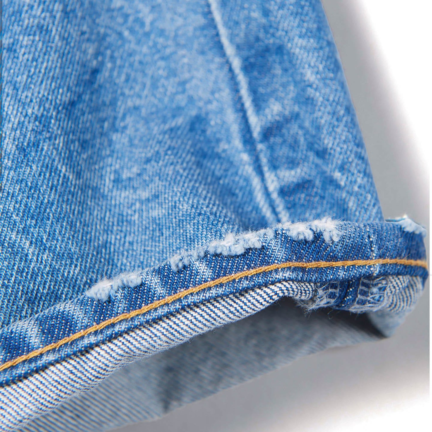 Damaged Denim Pants - INVINCIBLE