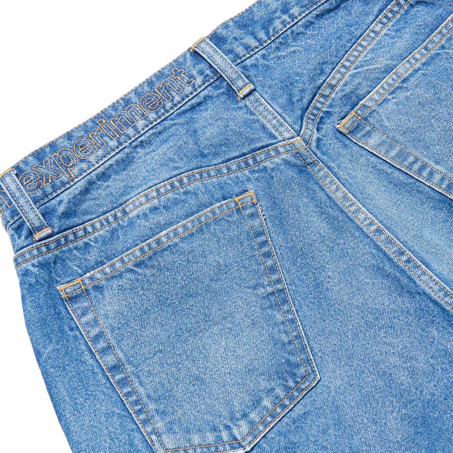 Damaged Denim Pants - INVINCIBLE