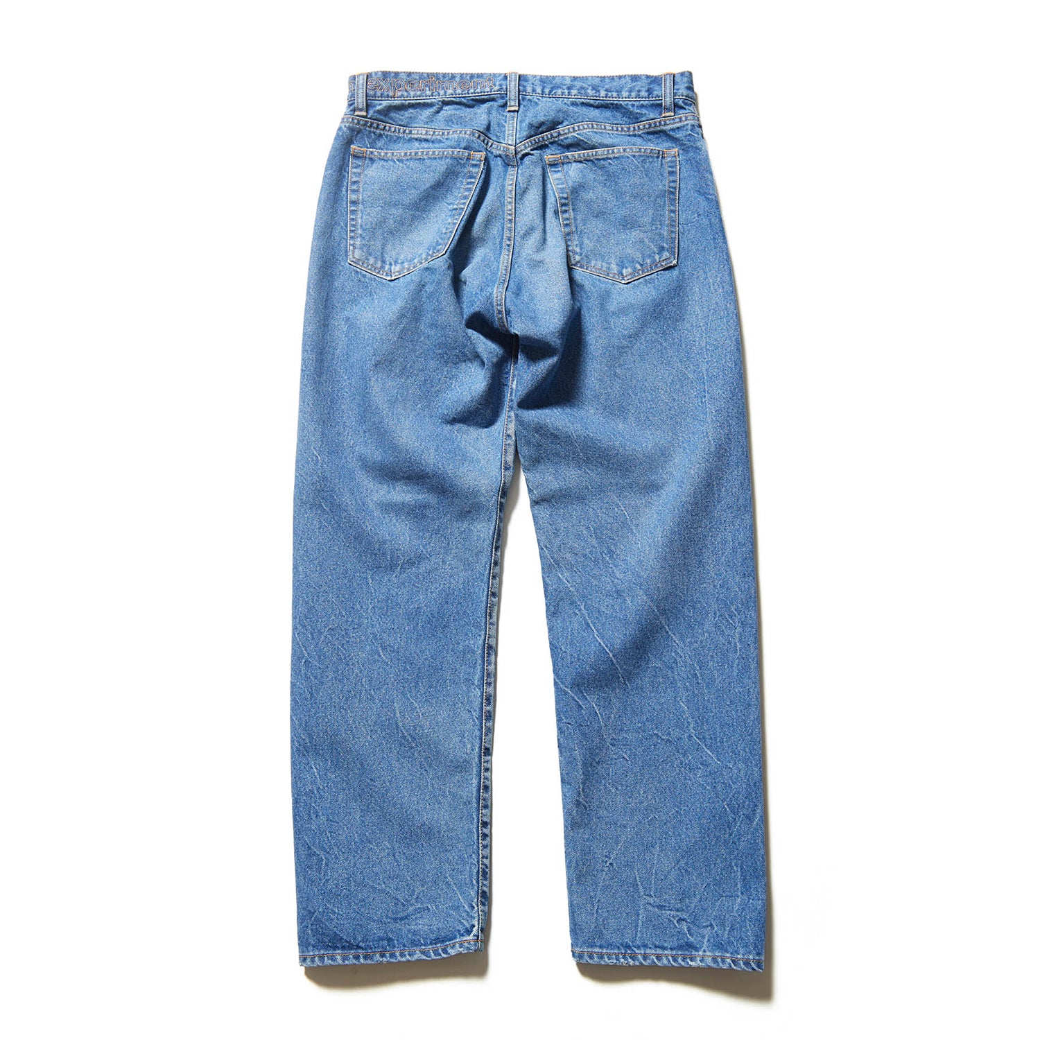Damaged Denim Pants - INVINCIBLE