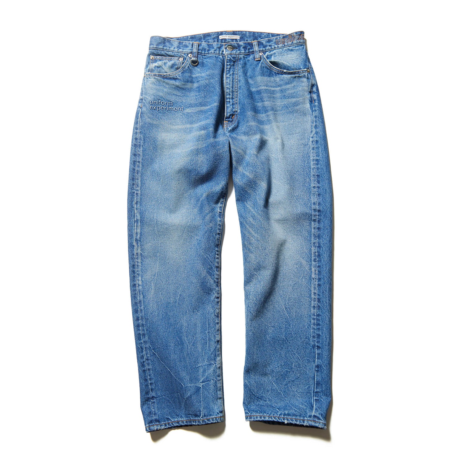 Damaged Denim Pants - INVINCIBLE