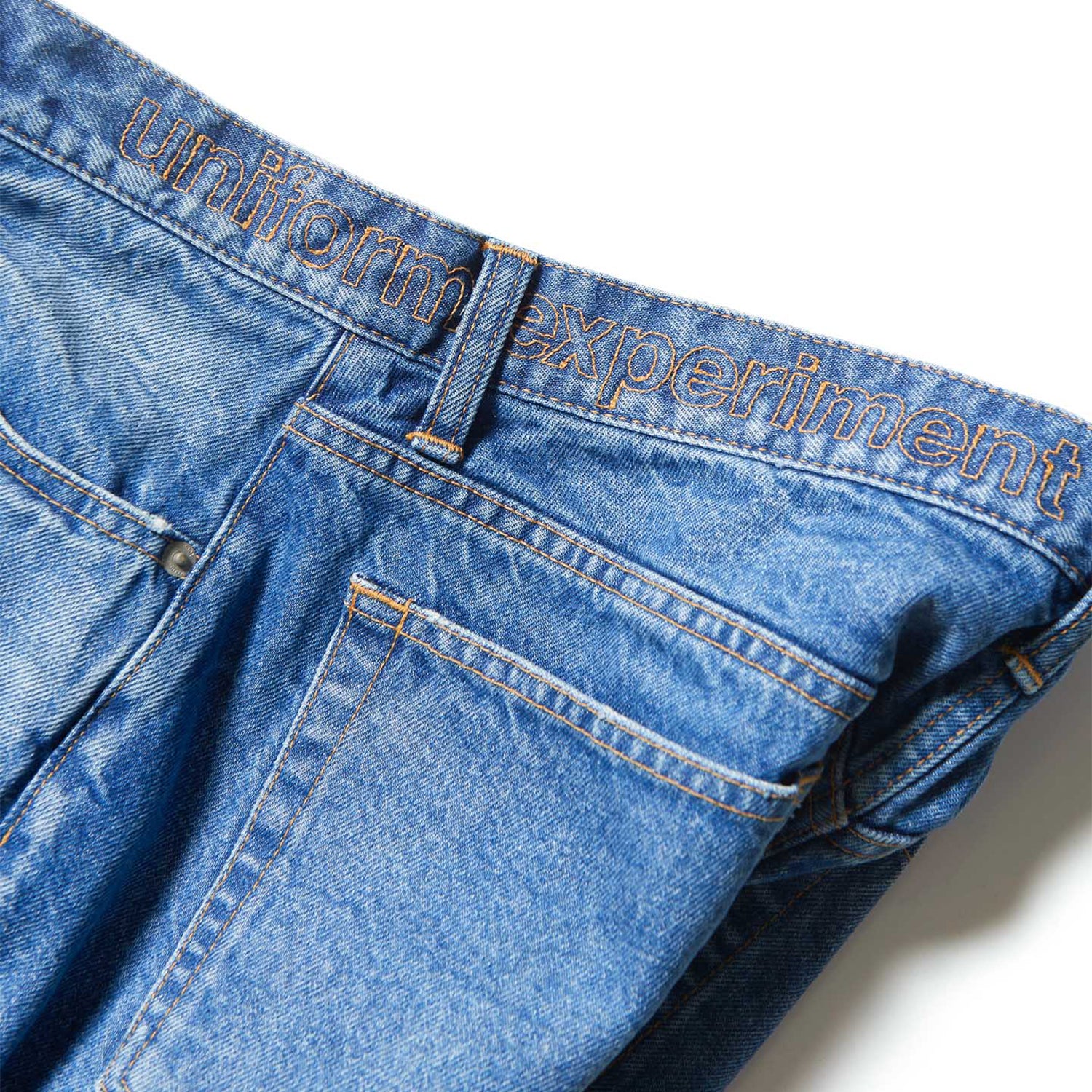 Damaged Denim Pants - INVINCIBLE
