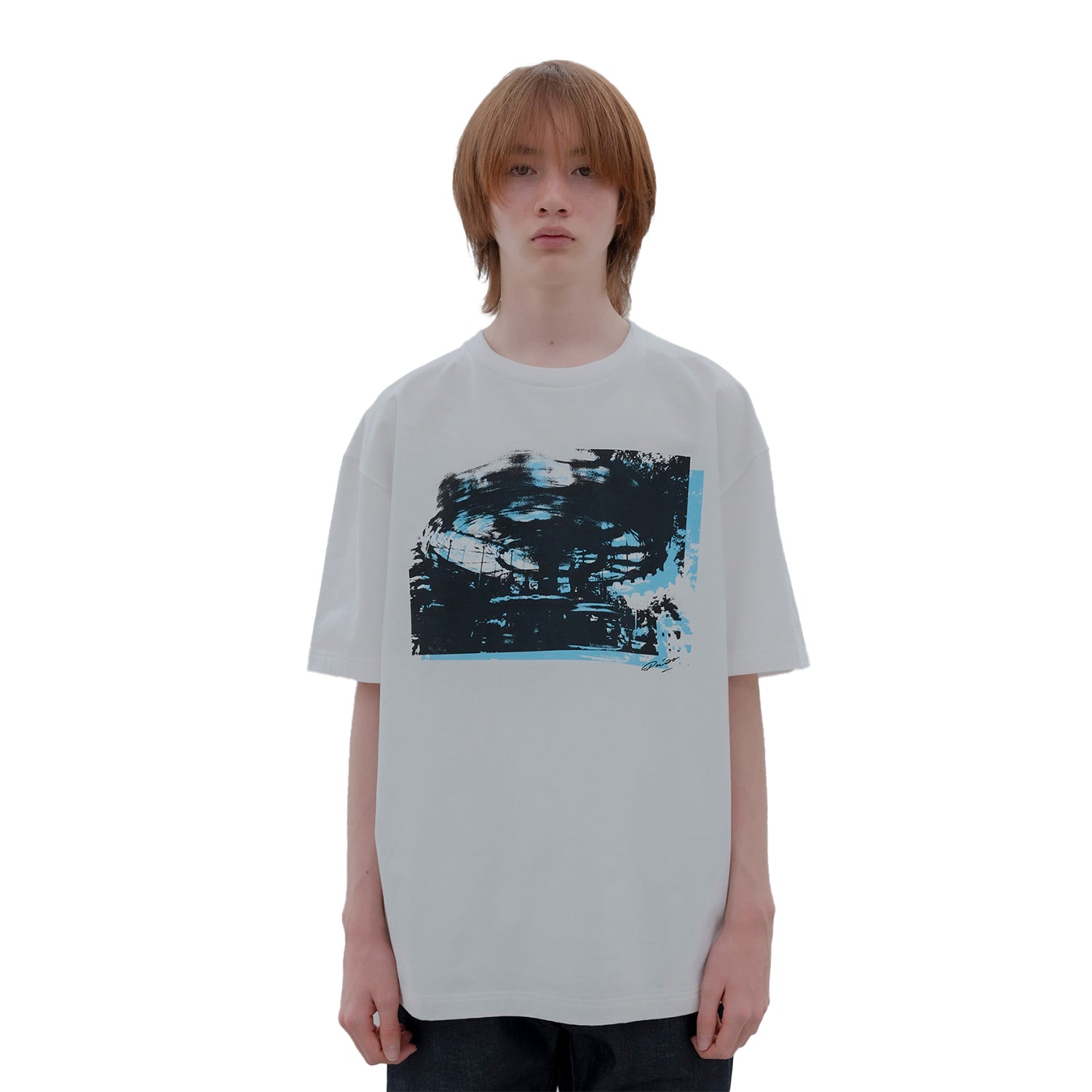 Daido Moriyama Tee (Carousel) - INVINCIBLE