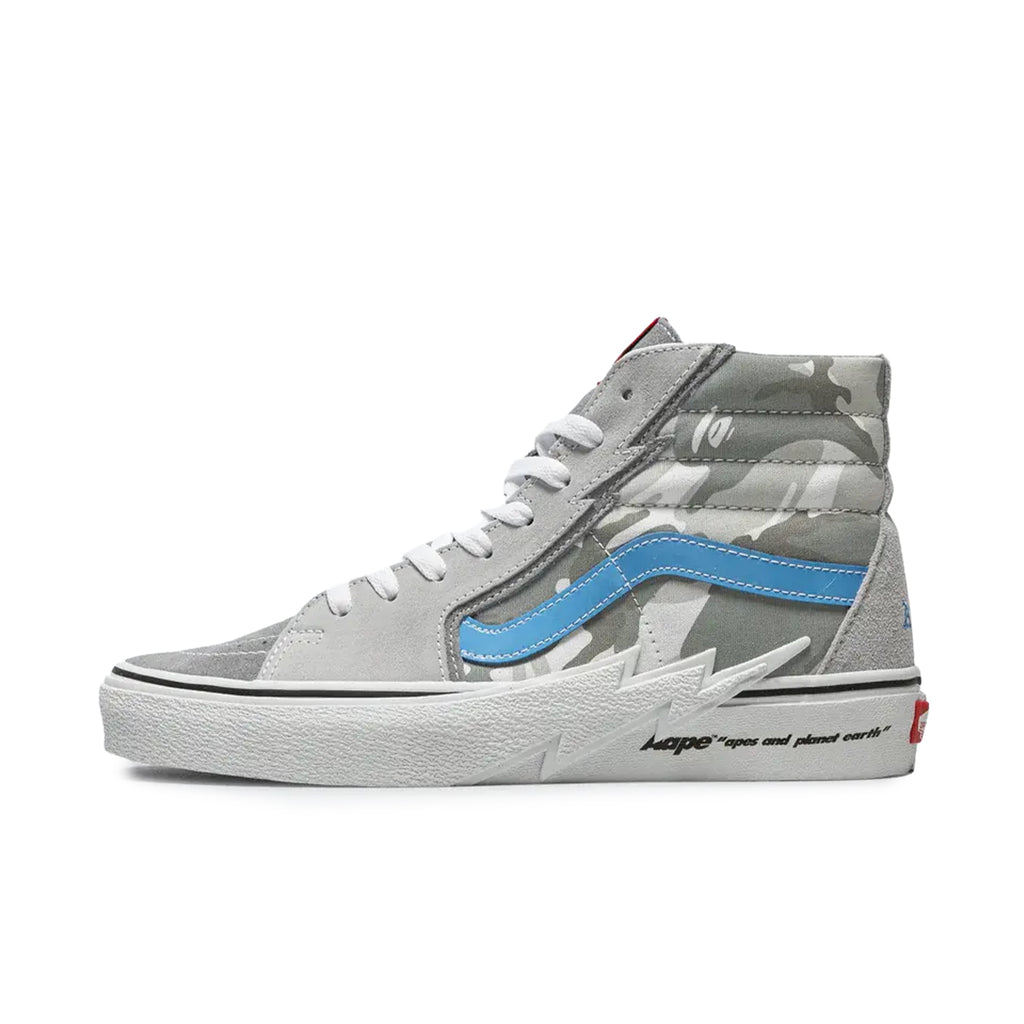 Vans X AAPE UA SK8-Hi Bolt - INVINCIBLE