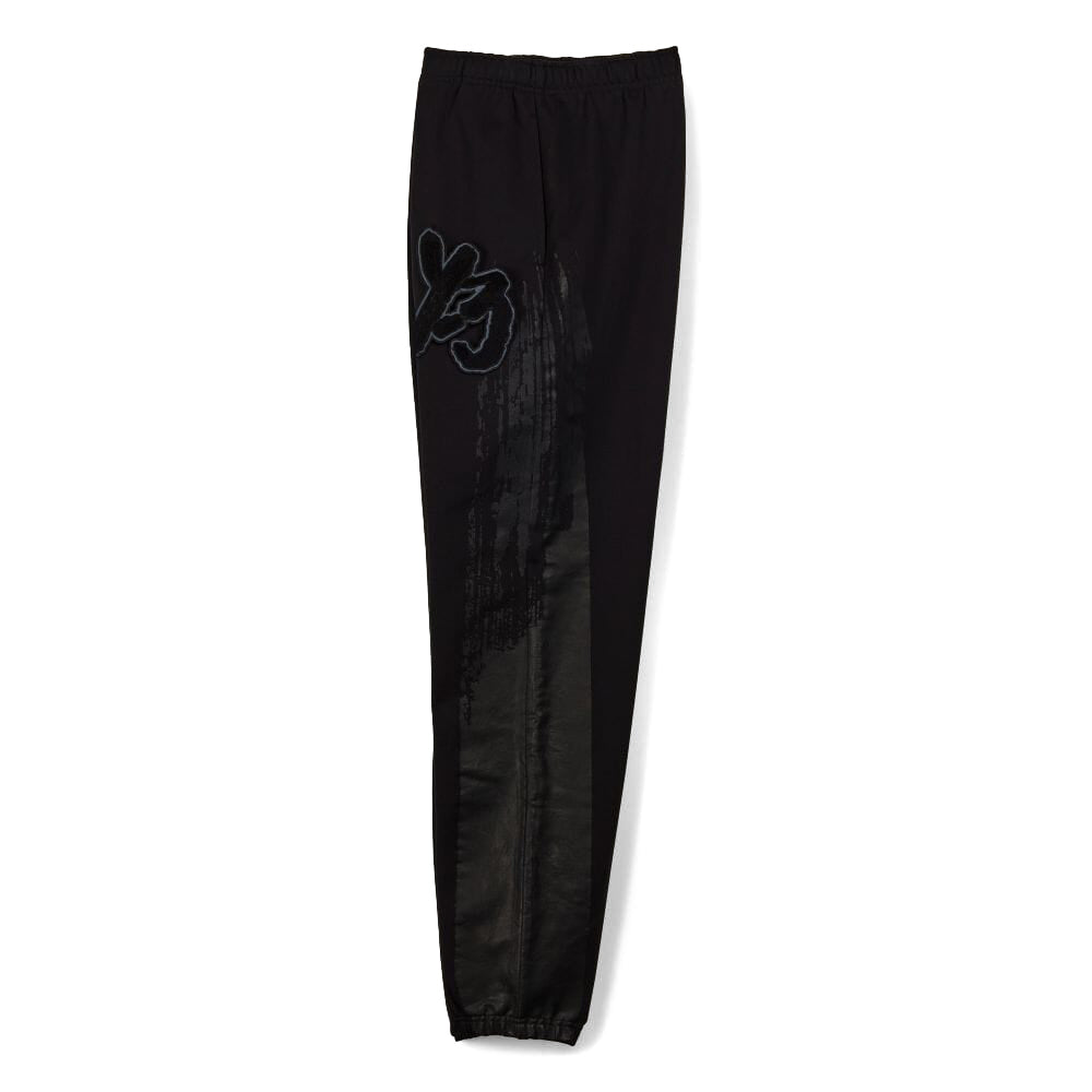 Y-3 Graphic Logo French Terry Pants - INVINCIBLE