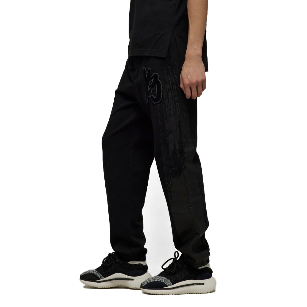 Y-3 Graphic Logo French Terry Pants - INVINCIBLE