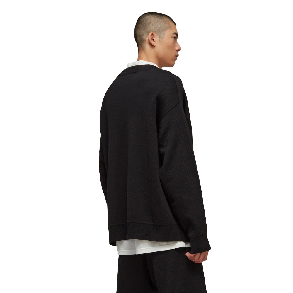 Y-3 Logo Knit Cardigan - INVINCIBLE