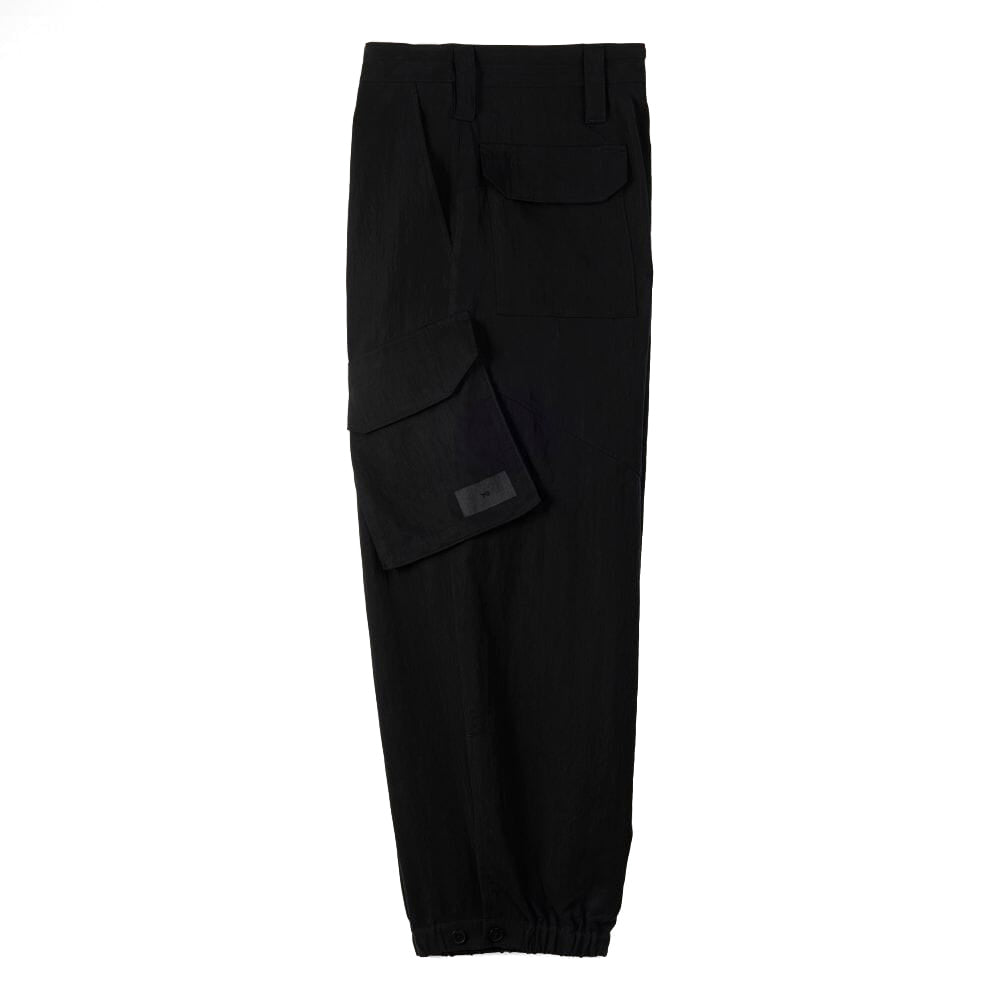 Y-3 Crinkle Twill Cargo Pants - INVINCIBLE