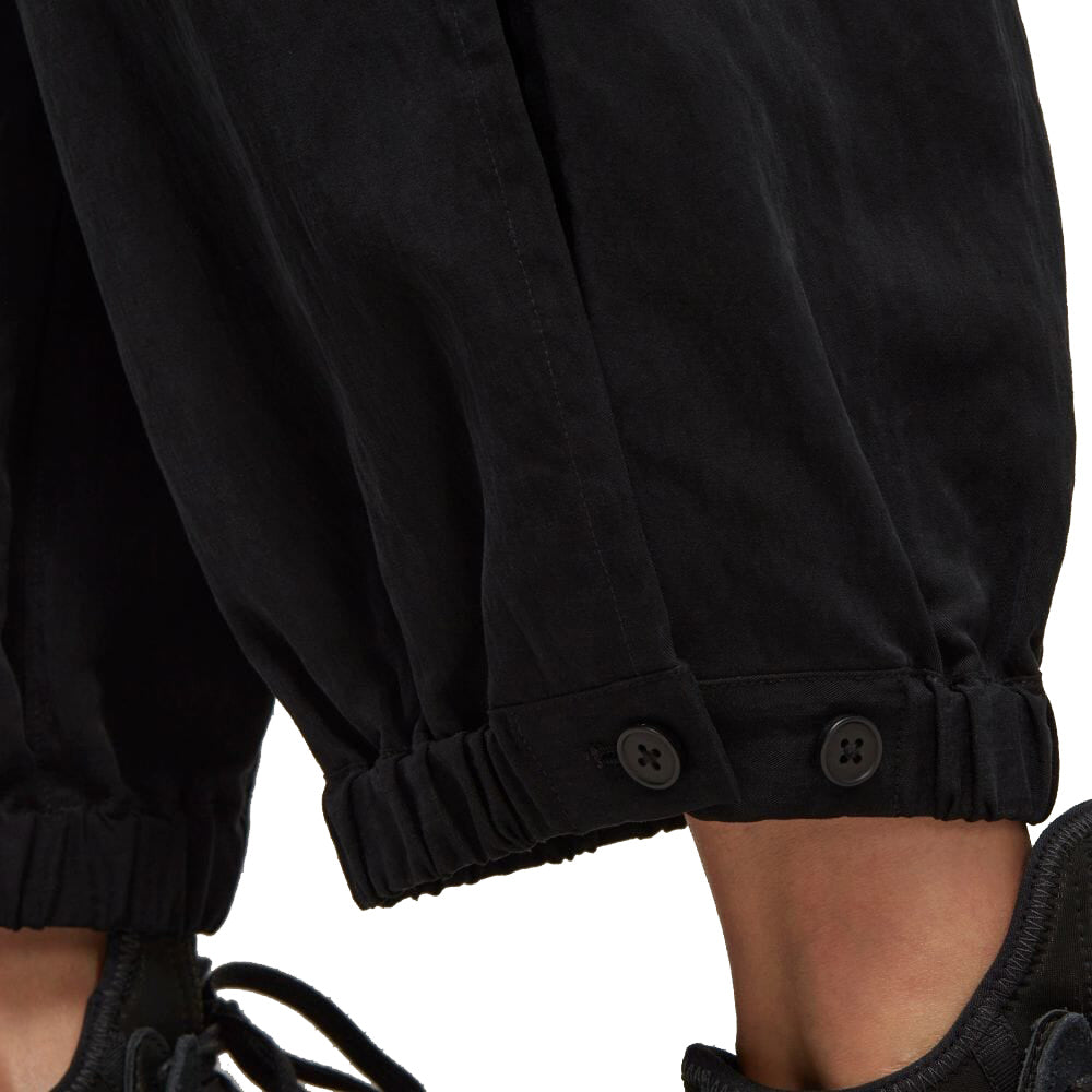 Y-3 Crinkle Twill Cargo Pants - INVINCIBLE
