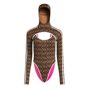 
                  
                    IVY PARK Reversible Classic One-Piece with Shrug - INVINCIBLE
                  
                
