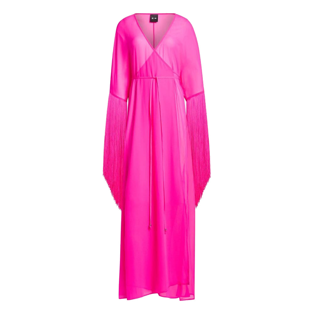 IVY PARK Fringe Robe - INVINCIBLE