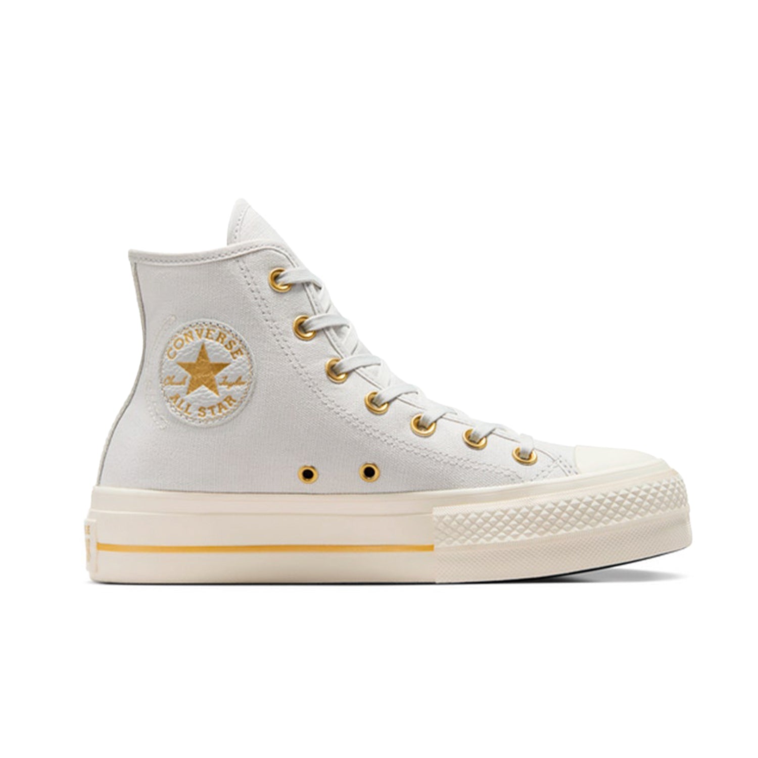 Chuck Taylor All Star Lift Platform Tailored Lines High Top - INVINCIBLE