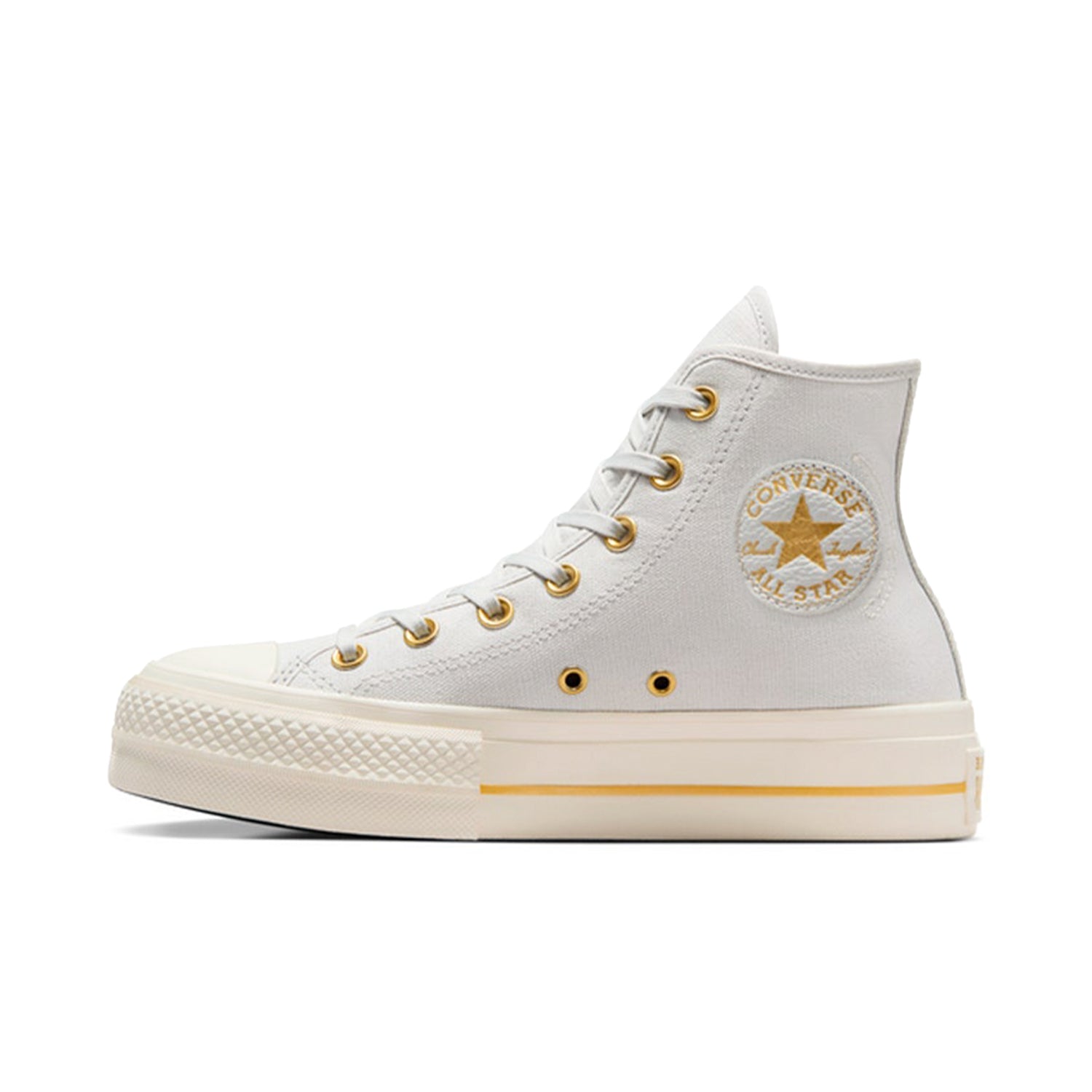 Chuck Taylor All Star Lift Platform Tailored Lines High Top - INVINCIBLE