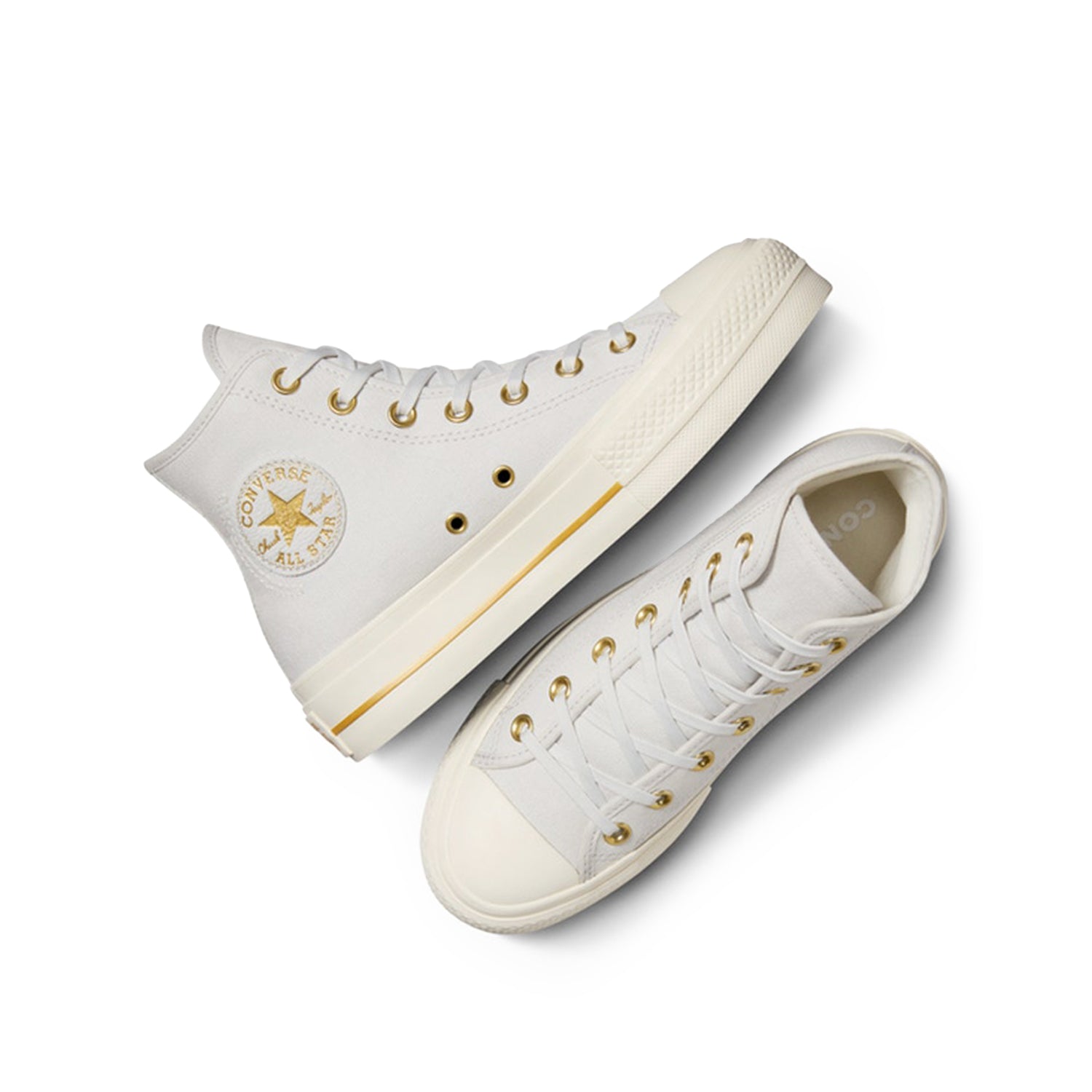 Chuck Taylor All Star Lift Platform Tailored Lines High Top - INVINCIBLE