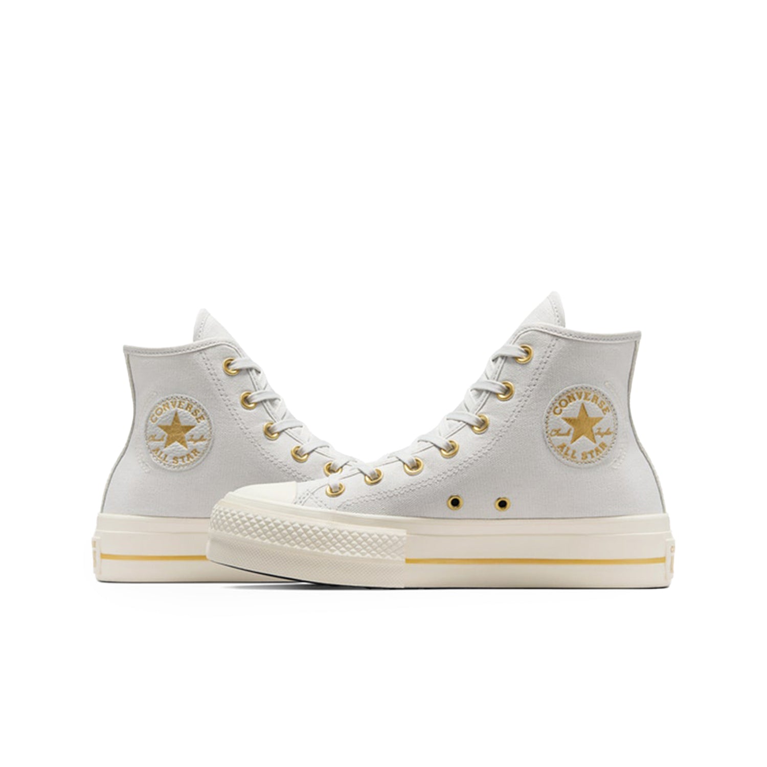 Chuck Taylor All Star Lift Platform Tailored Lines High Top - INVINCIBLE