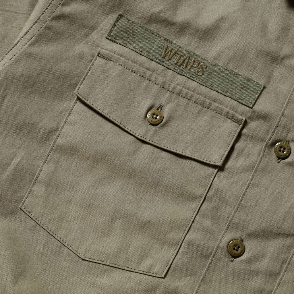 Cbw/ LS/ Cotton. Poplin - INVINCIBLE