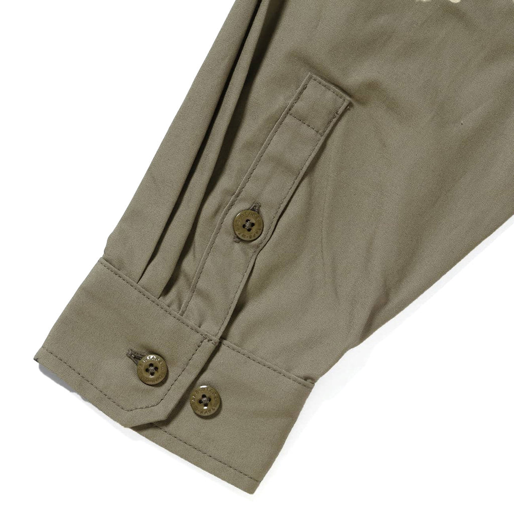 Cbw/ LS/ Cotton. Poplin - INVINCIBLE
