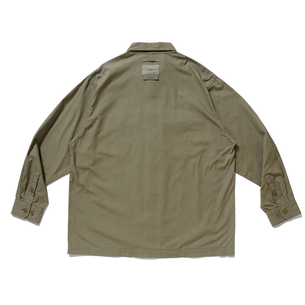 Cbw/ LS/ Cotton. Poplin - INVINCIBLE