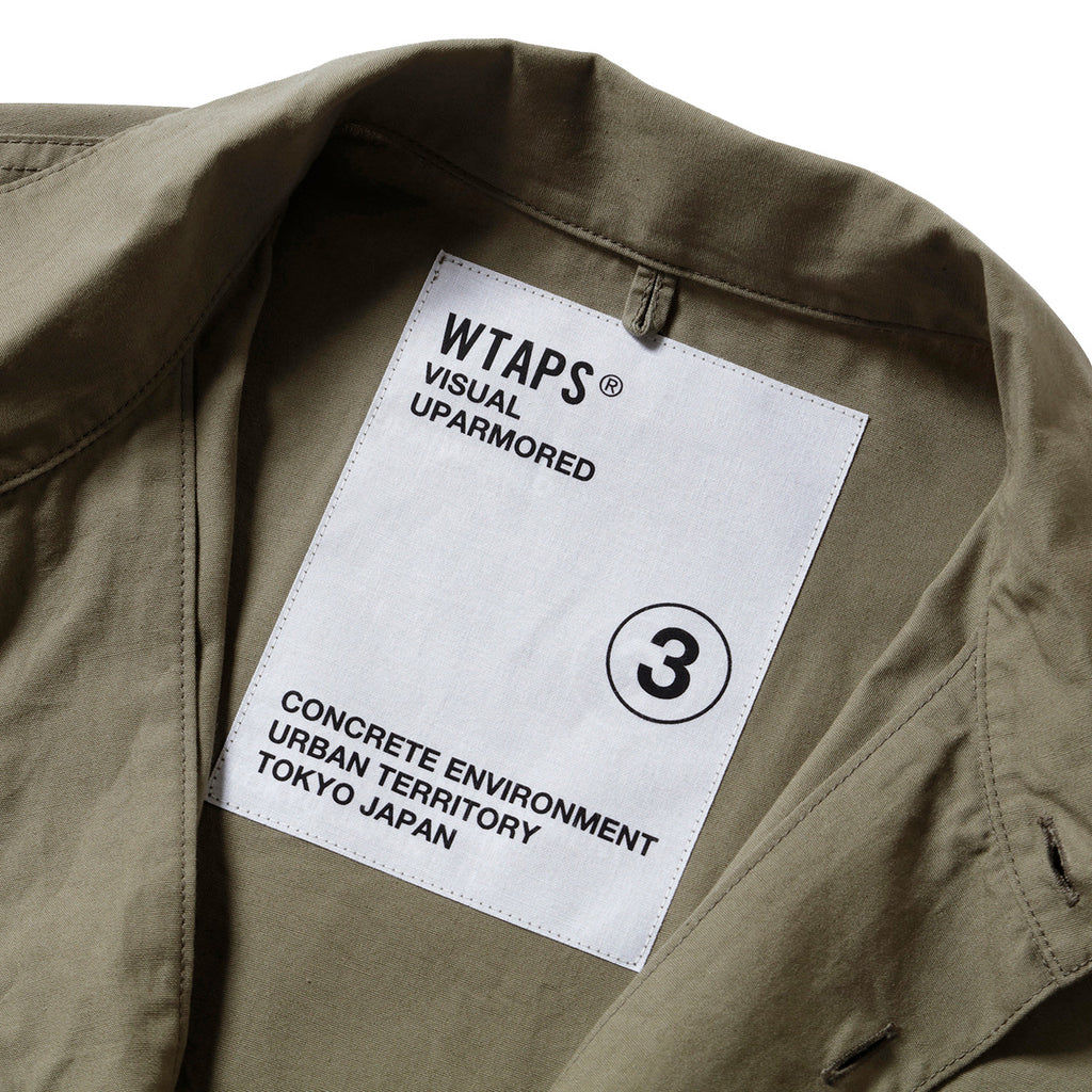 Cbw/ LS/ Cotton. Poplin - INVINCIBLE