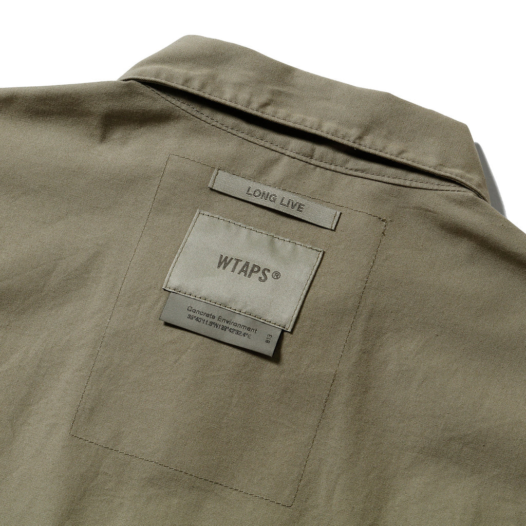 Cbw/ LS/ Cotton. Poplin - INVINCIBLE