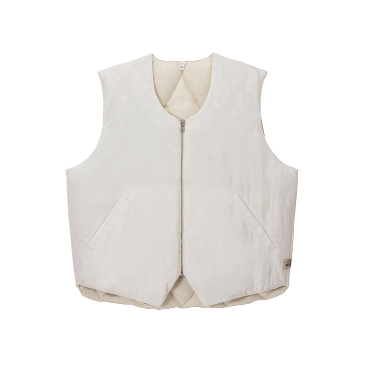 Reversible Quilted Vest - INVINCIBLE