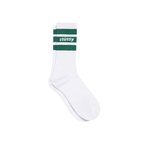 Stripe Crew Socks - INVINCIBLE