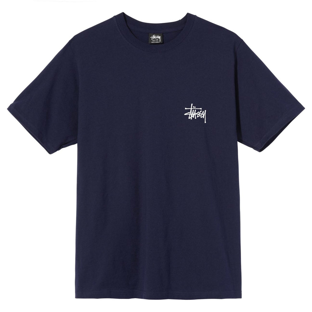 Basic Stussy Tee - INVINCIBLE