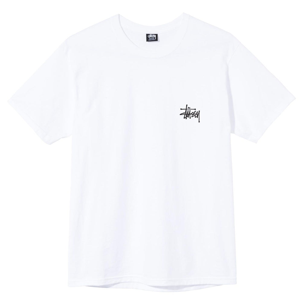 
                  
                    Basic Stussy Tee - INVINCIBLE
                  
                