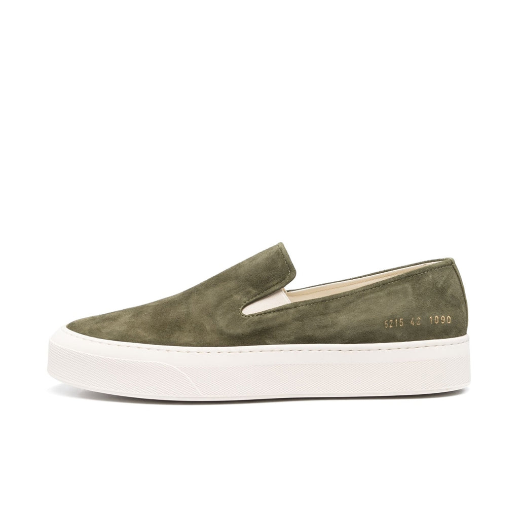 Slip On in Suede - INVINCIBLE