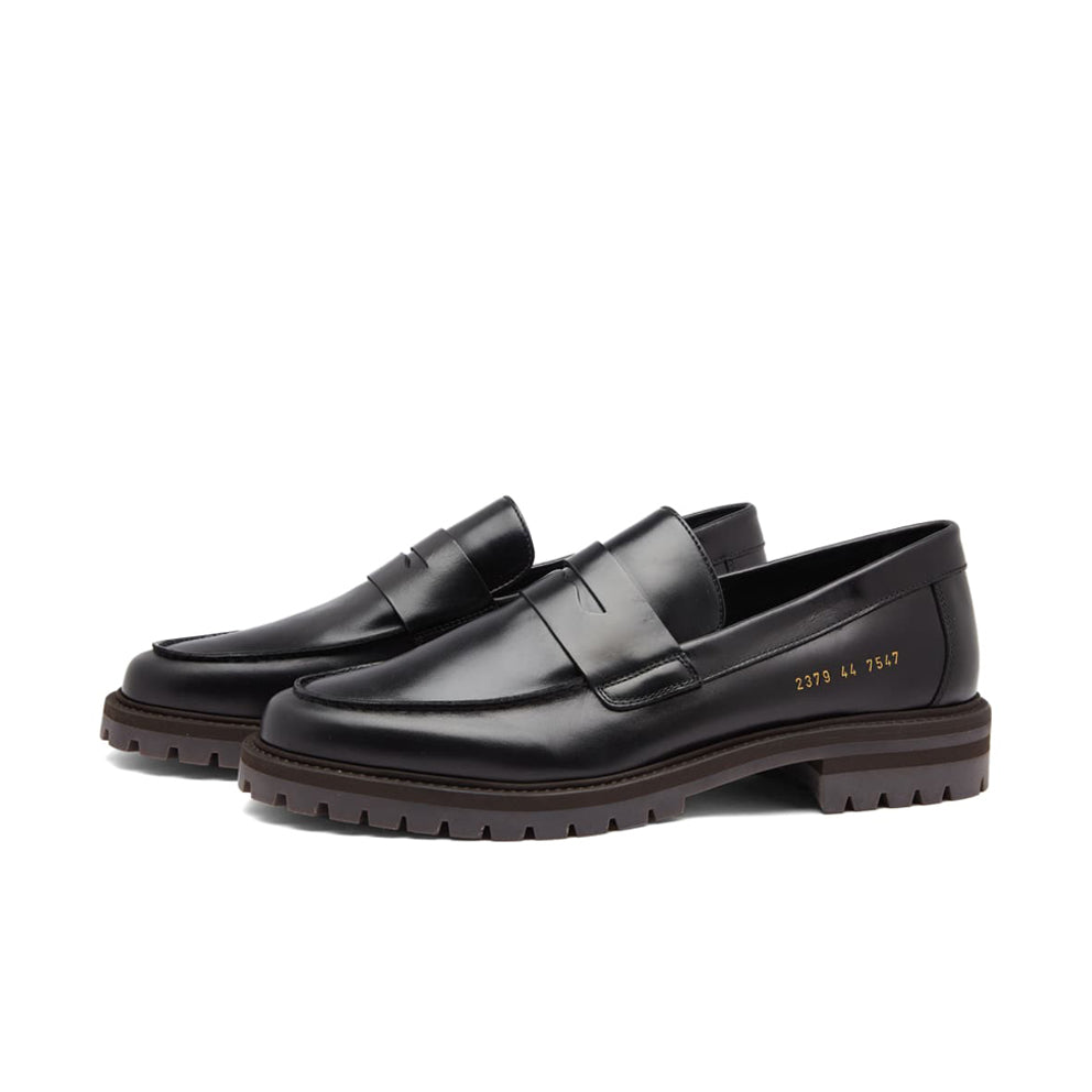 Loafer with Lug Sole - INVINCIBLE