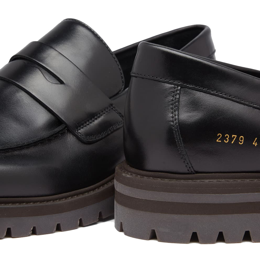 Loafer with Lug Sole - INVINCIBLE