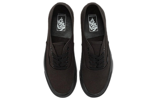 Vans Authentic OG Lx Black - INVINCIBLE