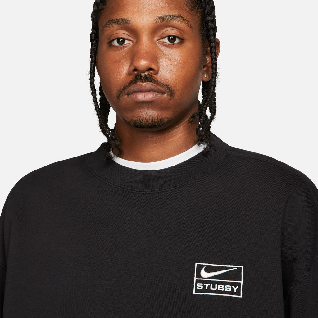 Nike x Stüssy Fleece Crew - INVINCIBLE
