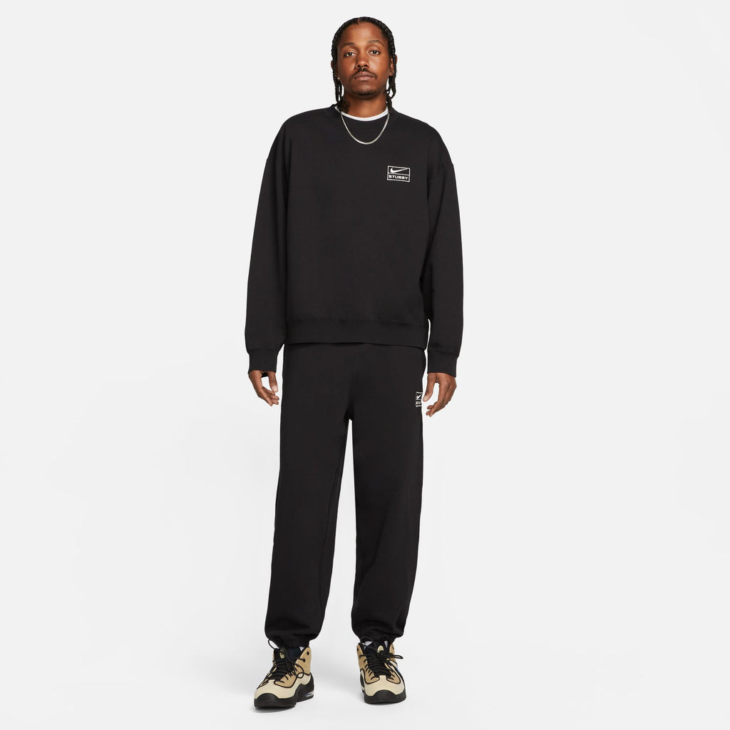 Nike x Stüssy Fleece Crew - INVINCIBLE