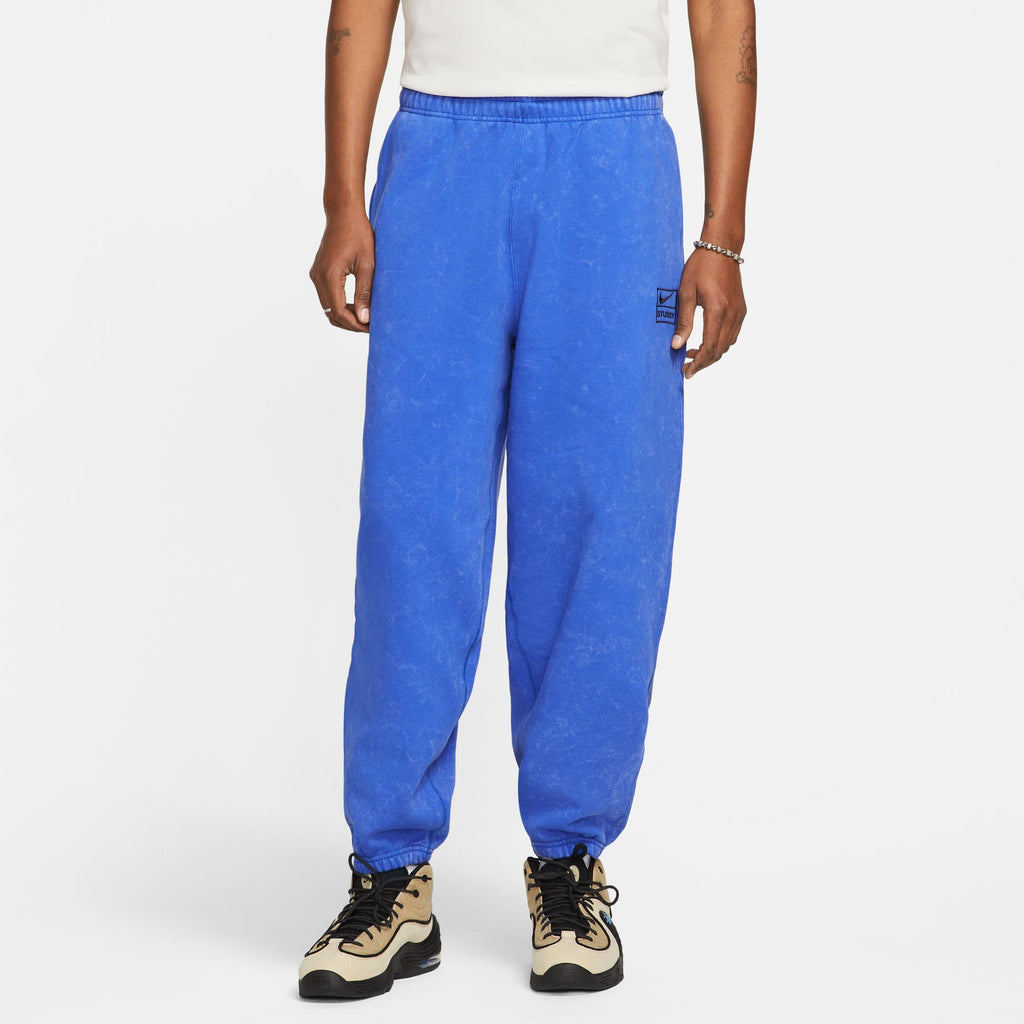 Nike x Stüssy Acid-Washed Fleece Pants - INVINCIBLE